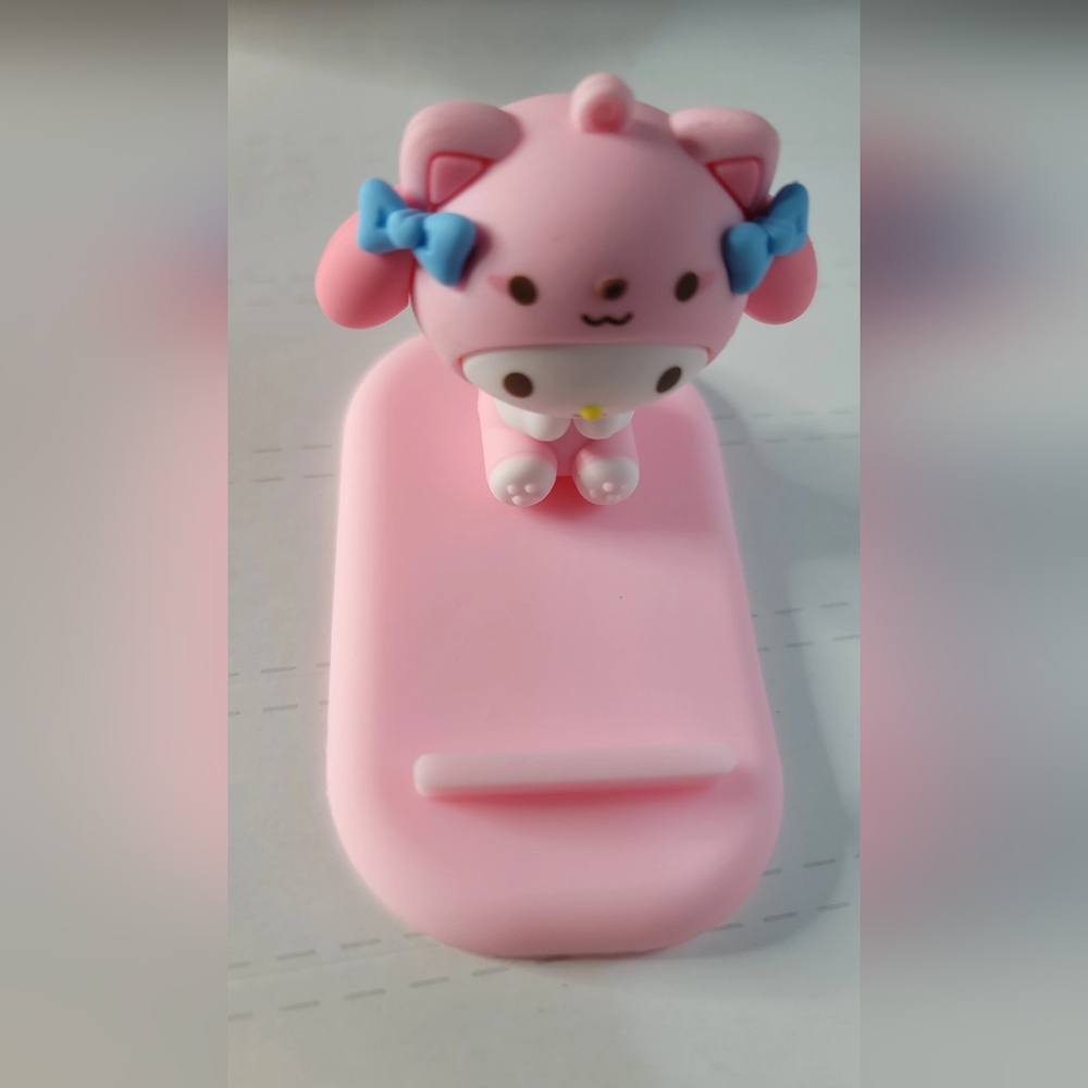 Sanrio Melody Phone Holder